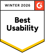 Best Usability